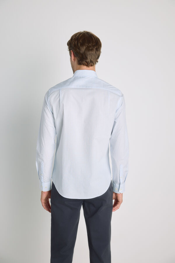 Pedro del Hierro Camisa de manga comprida Azul