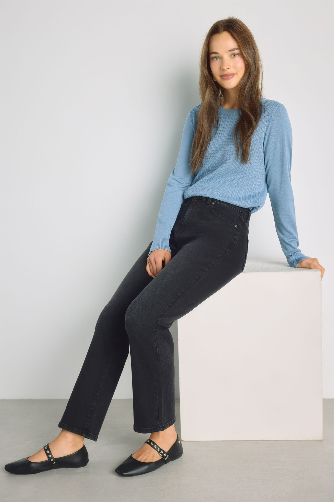 Milano Pantal&oacute;n denim regular