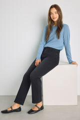 Milano Pantal&oacute;n denim regular Marengo