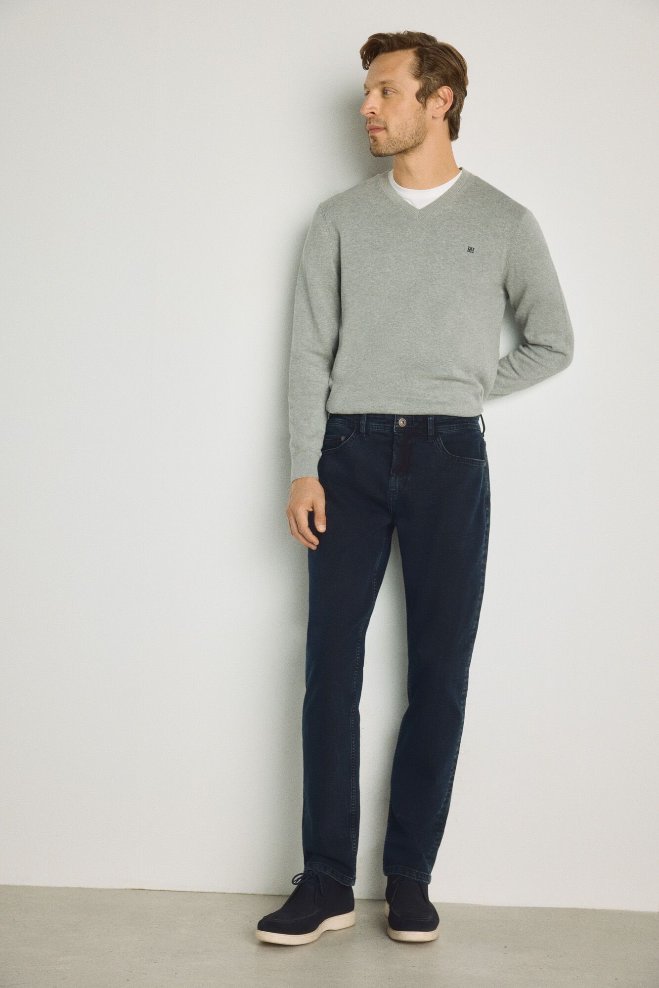 Pedro del Hierro Pantal&oacute;n vaquero regular fit