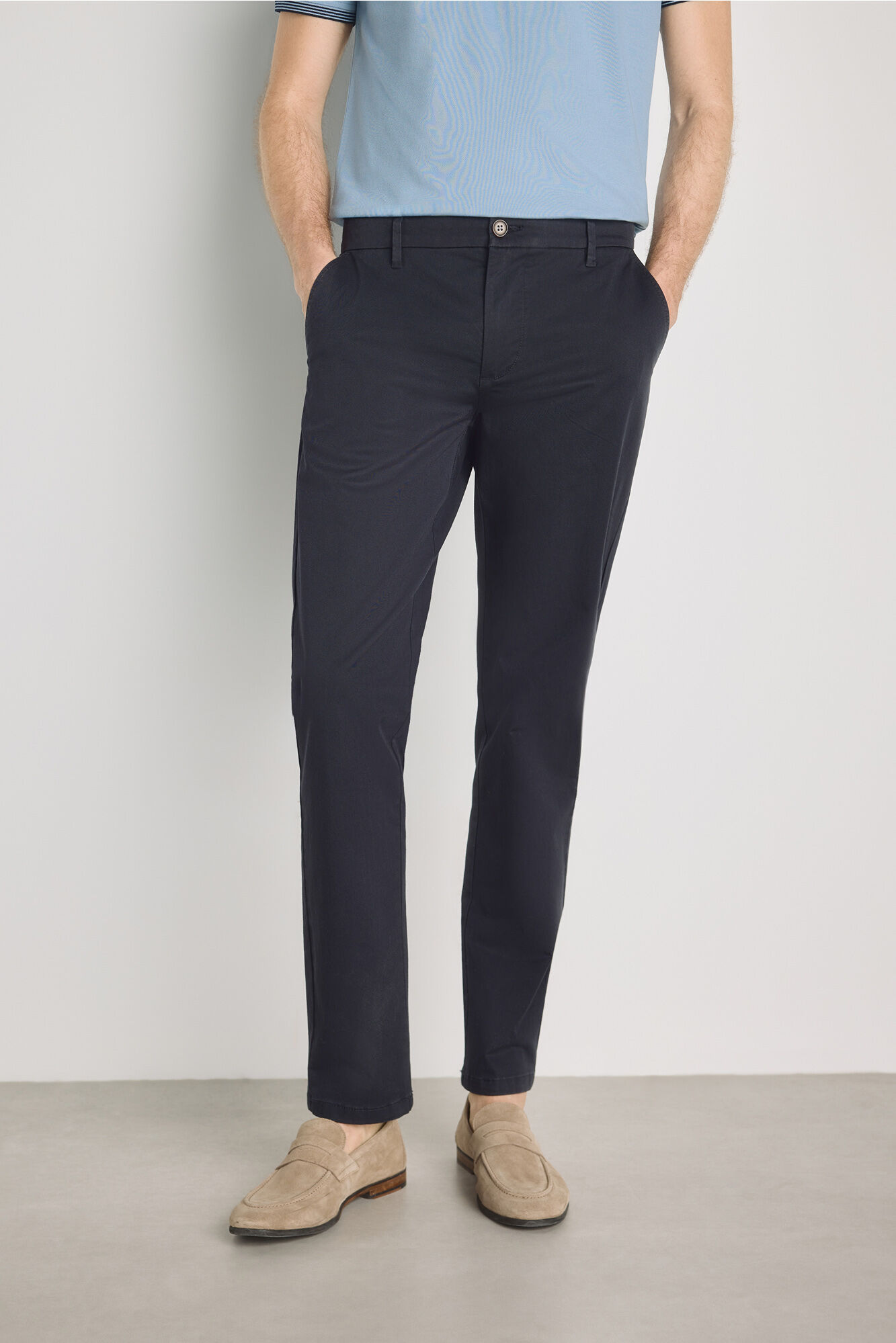 Pedro del Hierro Cal&ccedil;as chino slim fit