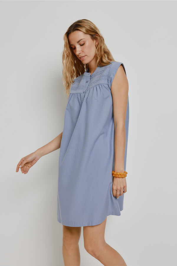 Milano Vestido corto Azul