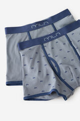 Milano Boxer Coches Gris Oscuro