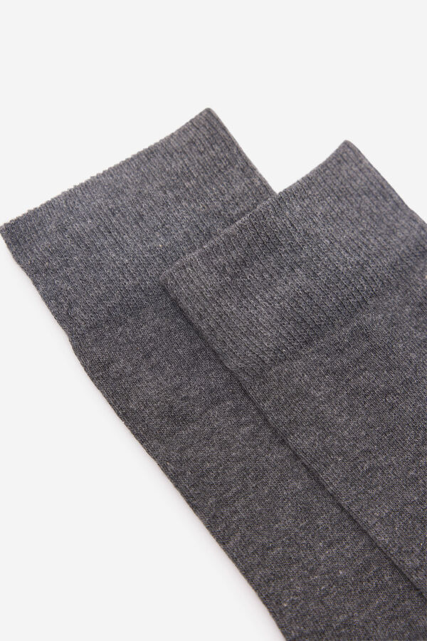 Milano Calcet&iacute;n liso Gris