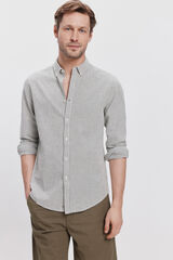 Milano Camisa Seersucker Verde