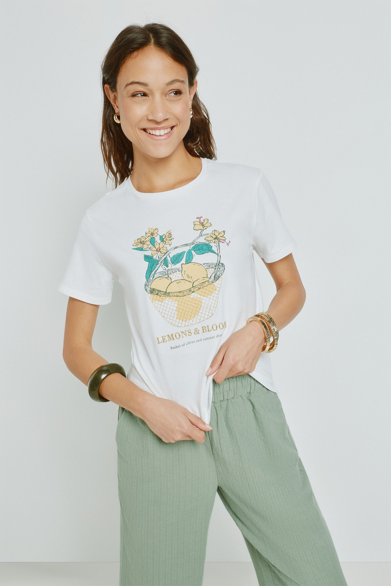 Milano Camiseta estampada manga corta