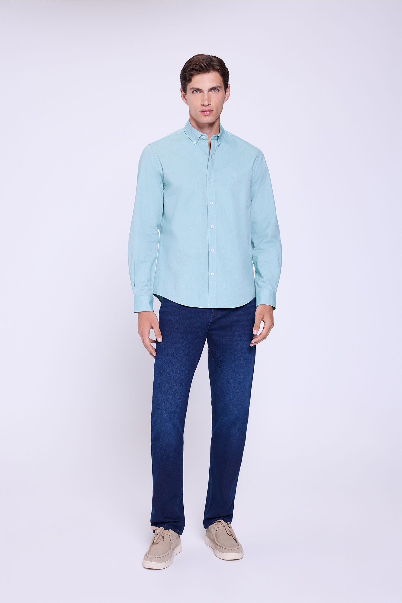 Springfield Camisa Oxford Lisa