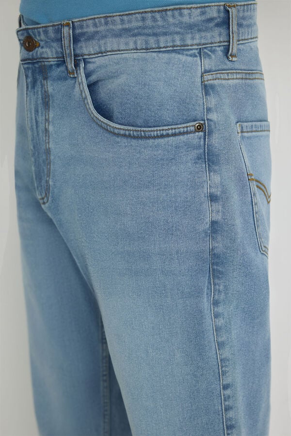 Milano Pantal&oacute;n vaquero regular fit Azul