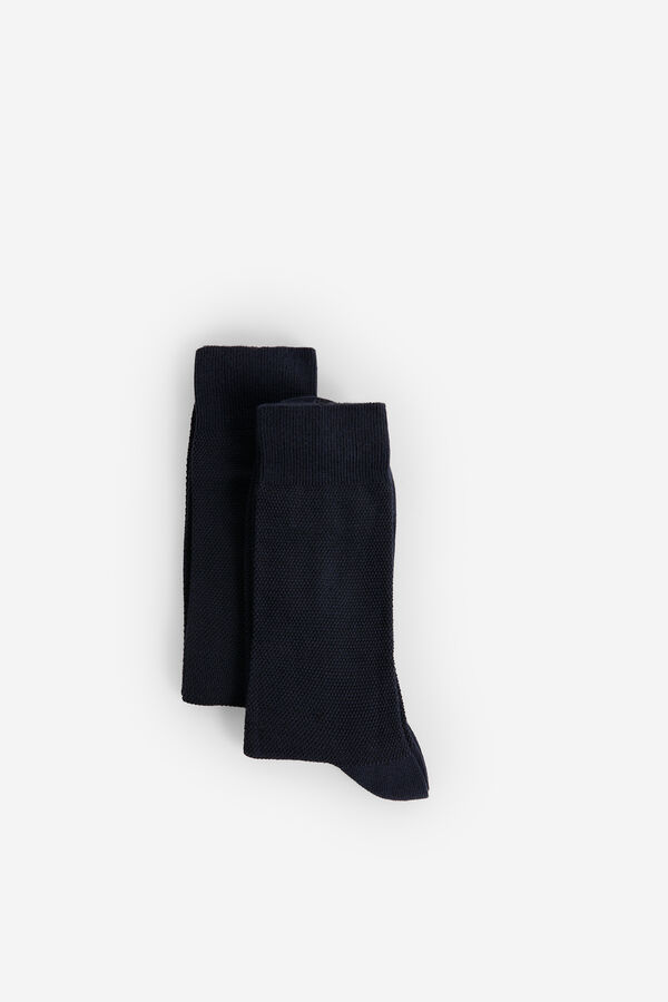 Fifty Outlet Pack 2 pares calcetines Navy