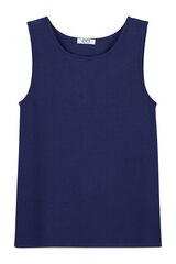 Milano Top gola redonda Marinho