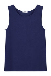 Milano Top gola redonda