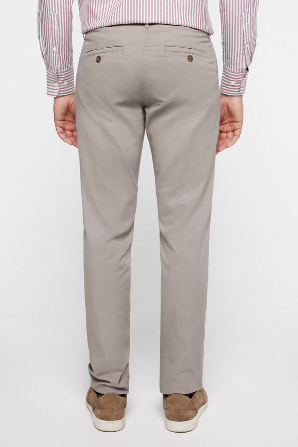 milano Cal&ccedil;as chino confort Marfim