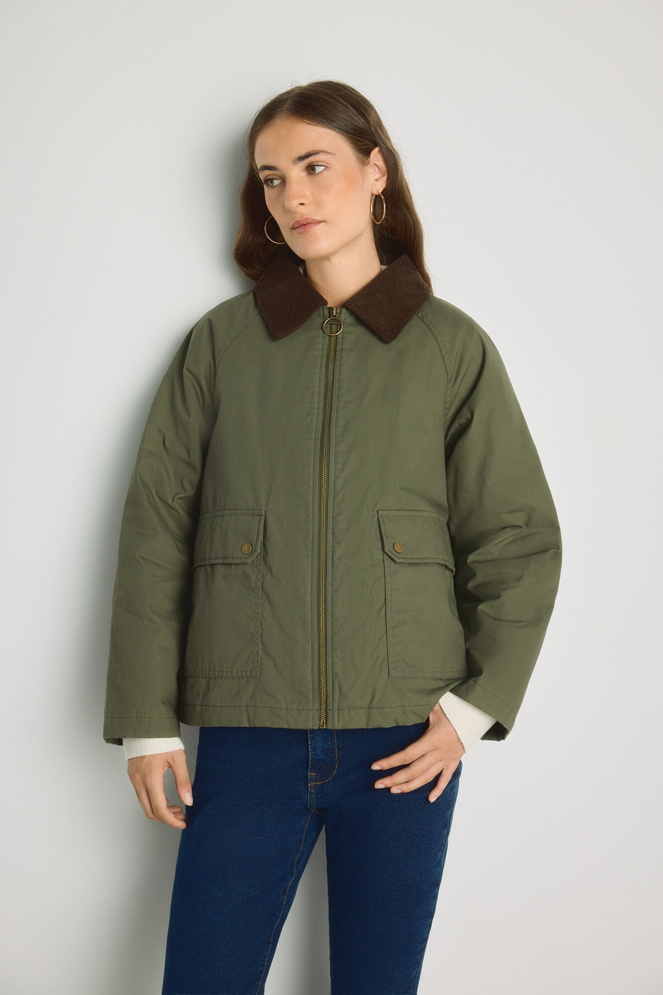 Milano Chaqueta de algod&oacute;n