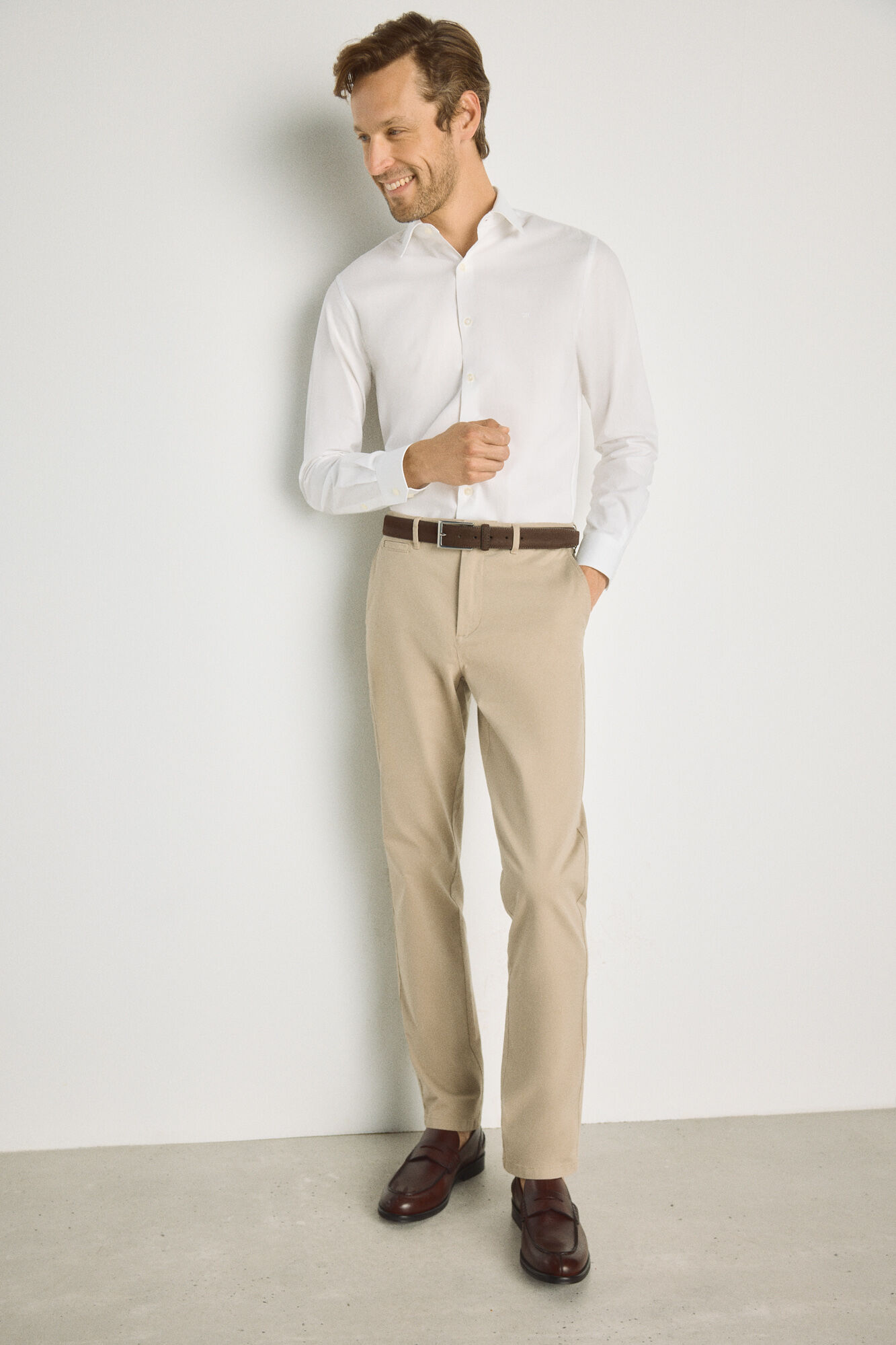 Pedro del Hierro Camisa manga larga
