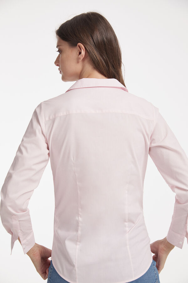 Fifty Outlet CAMISA OFFICE Rosa