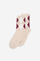 Milano Rombos Socks Beige