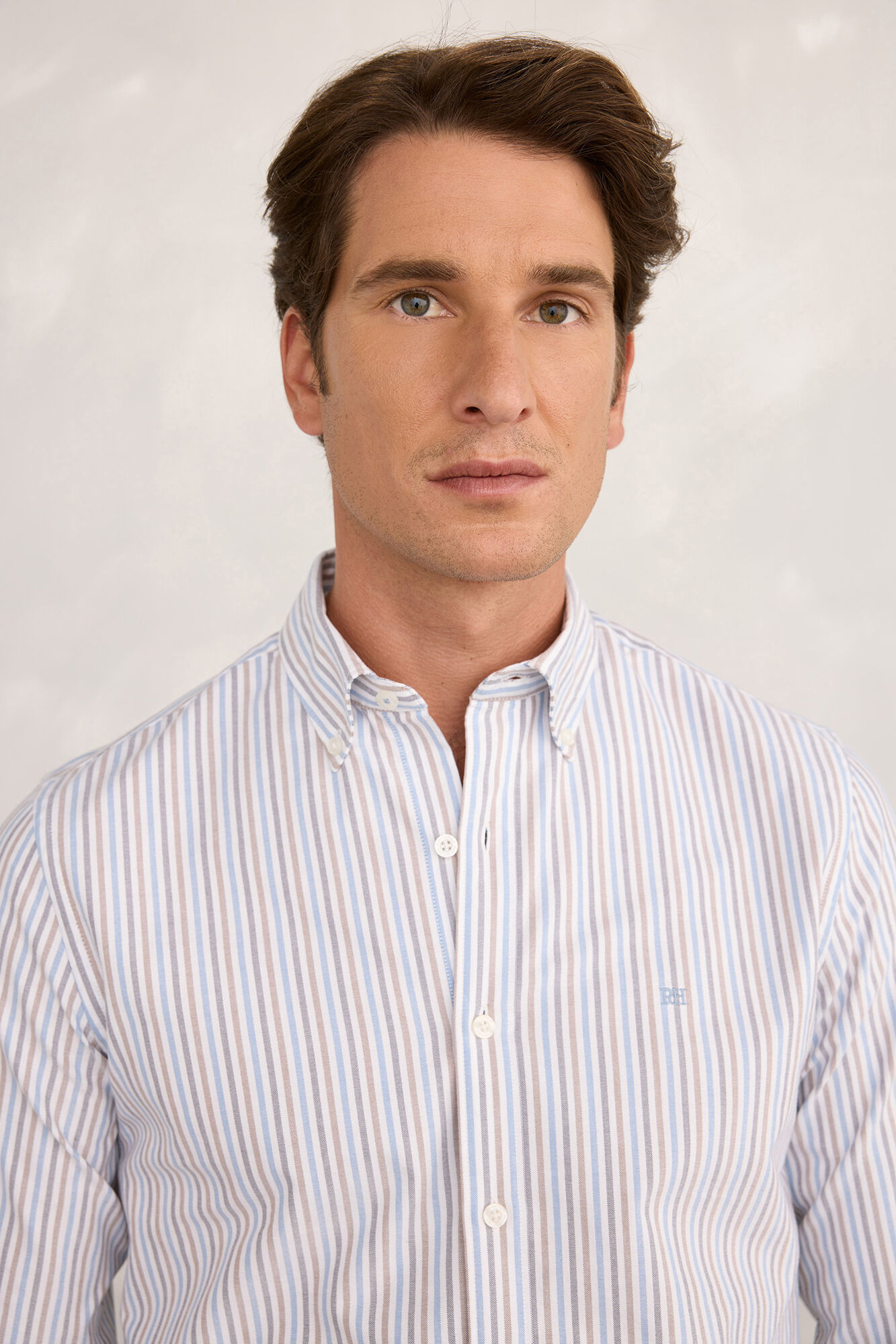 Pedro del Hierro Camisa Sport Rayas