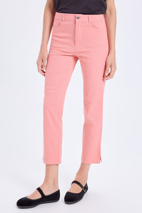 Milano Pantalón pirata ajustado Rosa