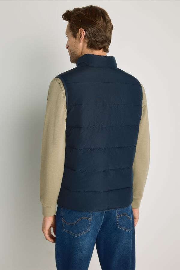 Springfield Chaleco acolchado ultralight Azul Oscuro
