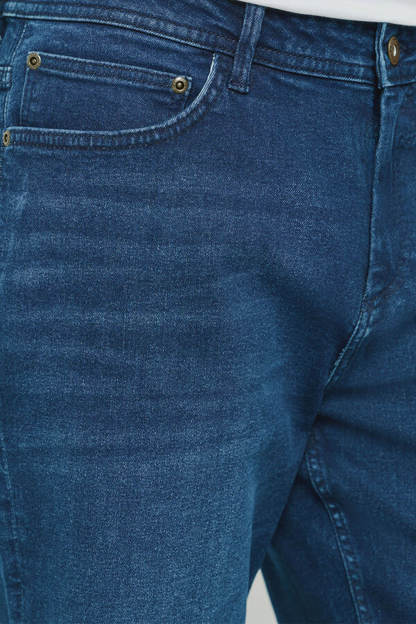 Milano Bermuda jeans regular fit Marinho