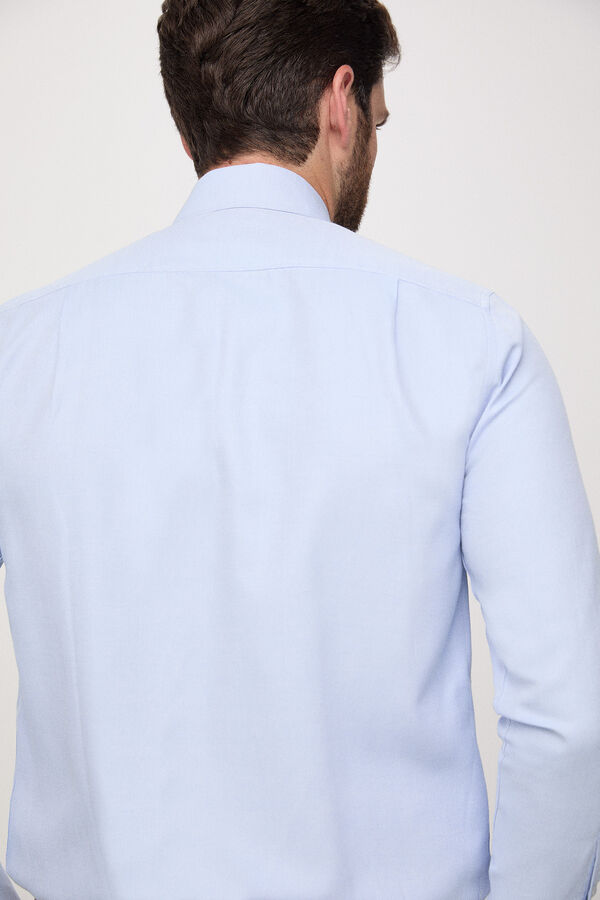 Fifty Outlet Camisa Semivestir Milano Azul claro