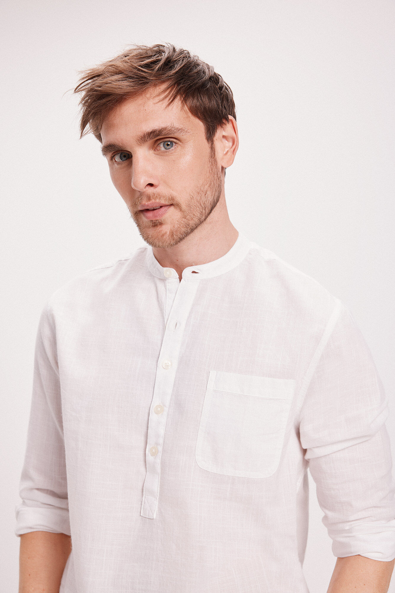 Milano Camisa Mao Polera