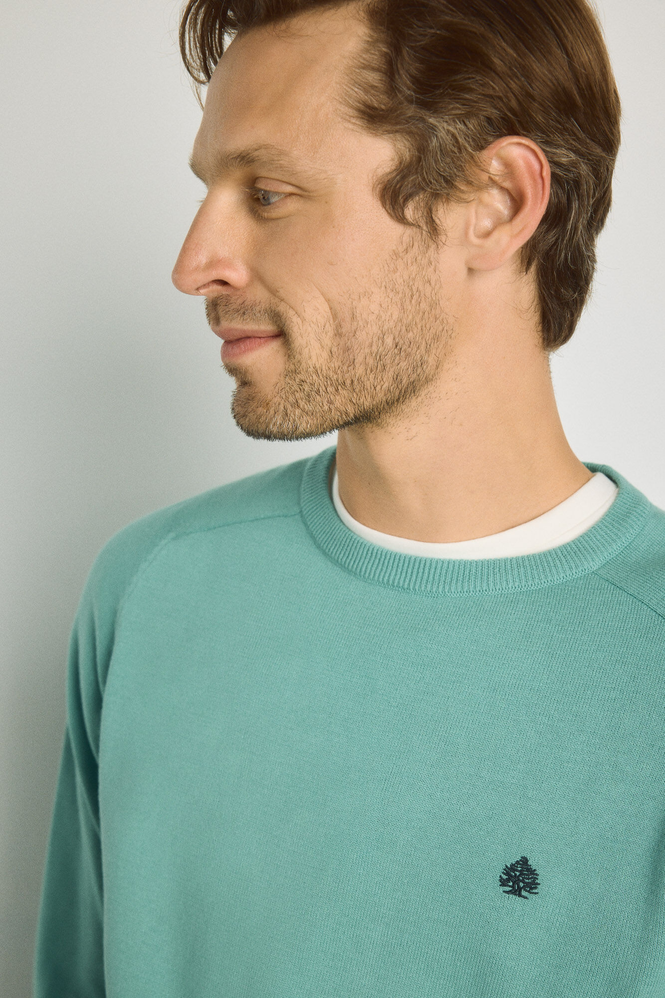 Springfield Camisola gola caixa