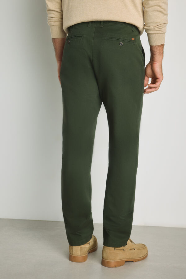 Milano Cal&ccedil;as chino regular fit Azul