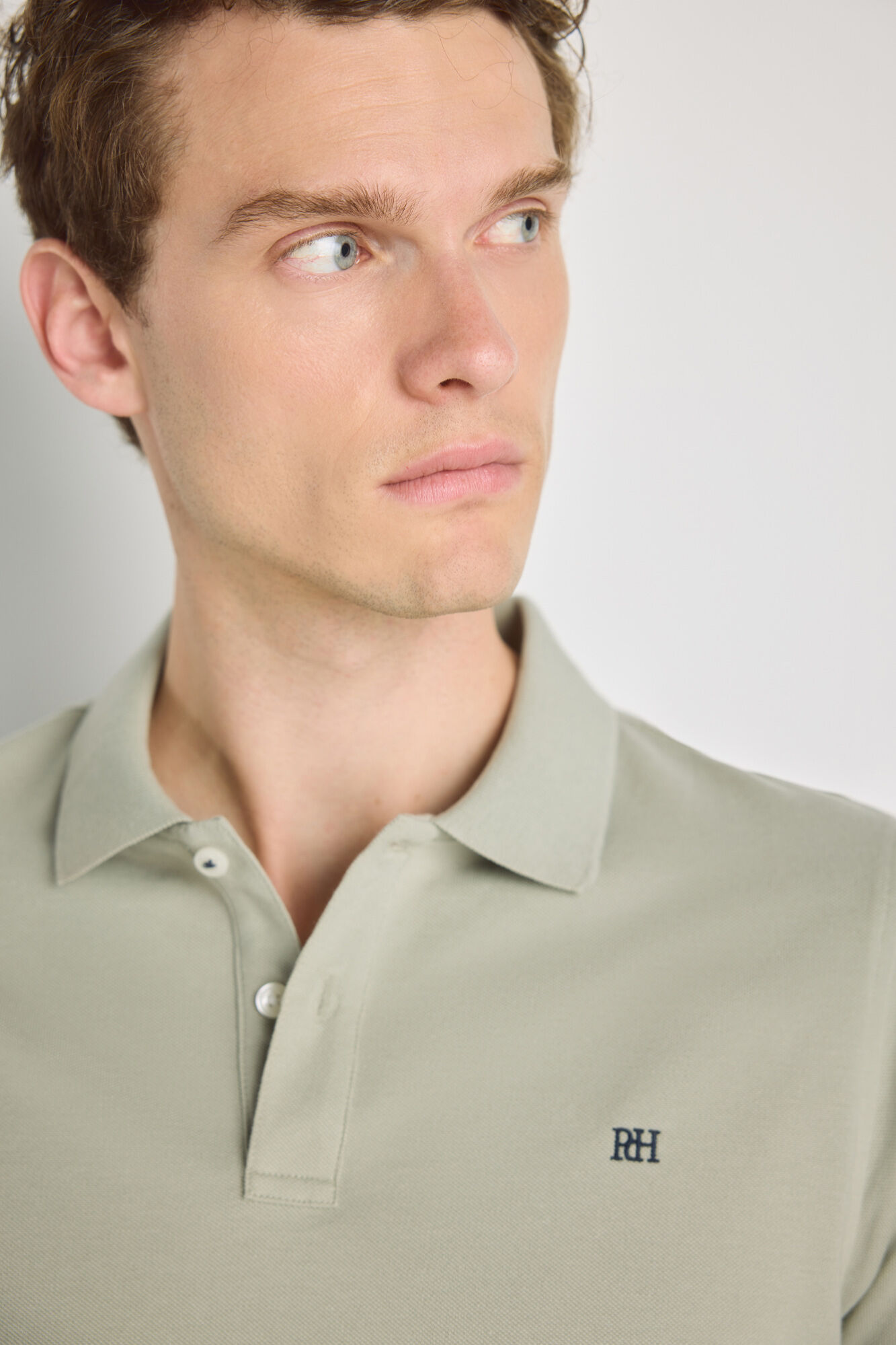 Pedro del Hierro Polo manga corta