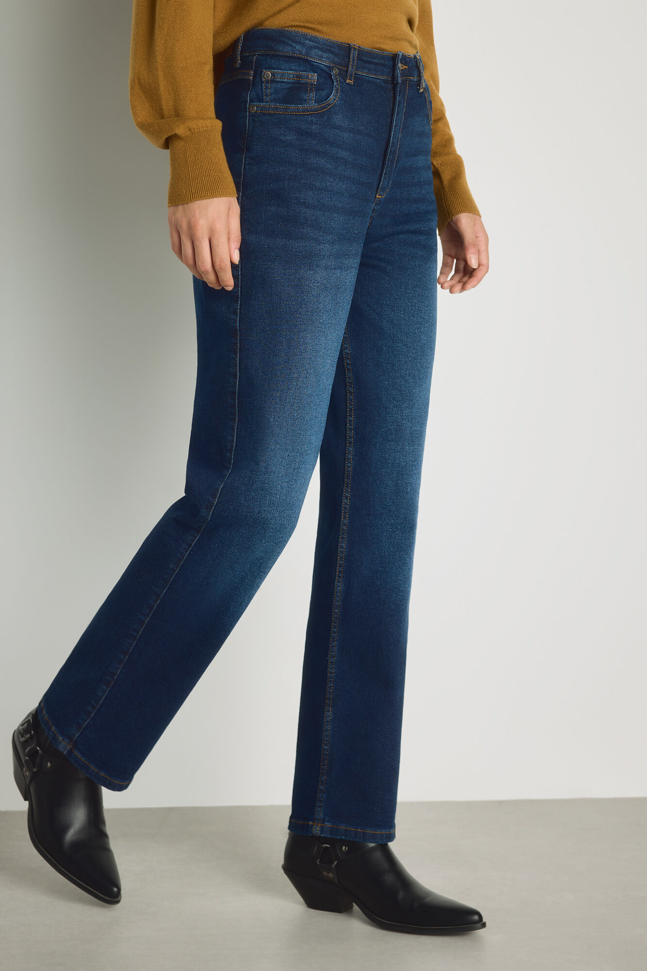 Milano Pantal&oacute;n denim regular