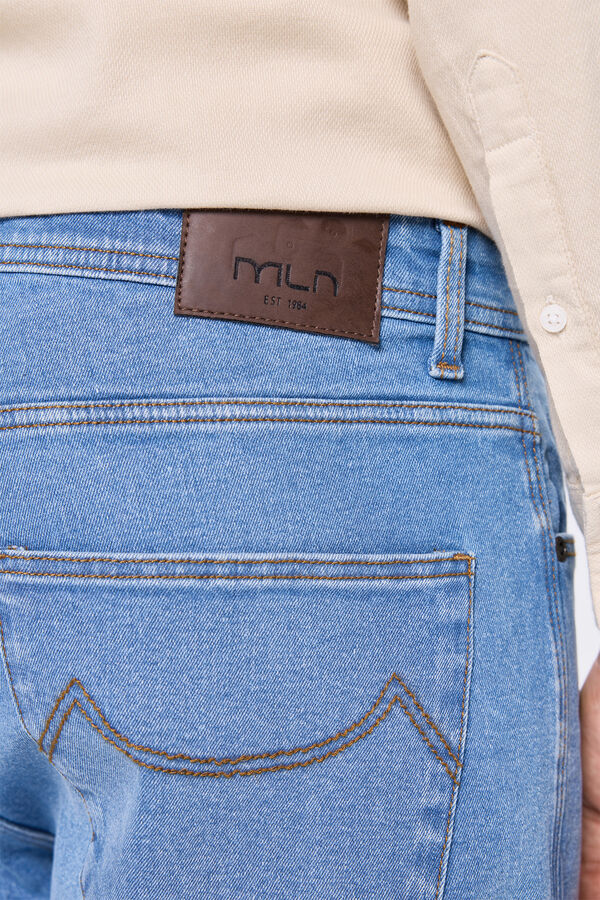 Milano Pantalón Denim Classic Azul