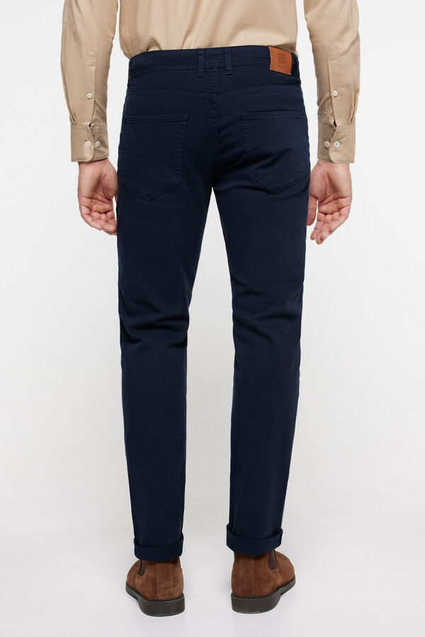 Fifty Outlet Pantalón 5 bolsillos PdH Navy