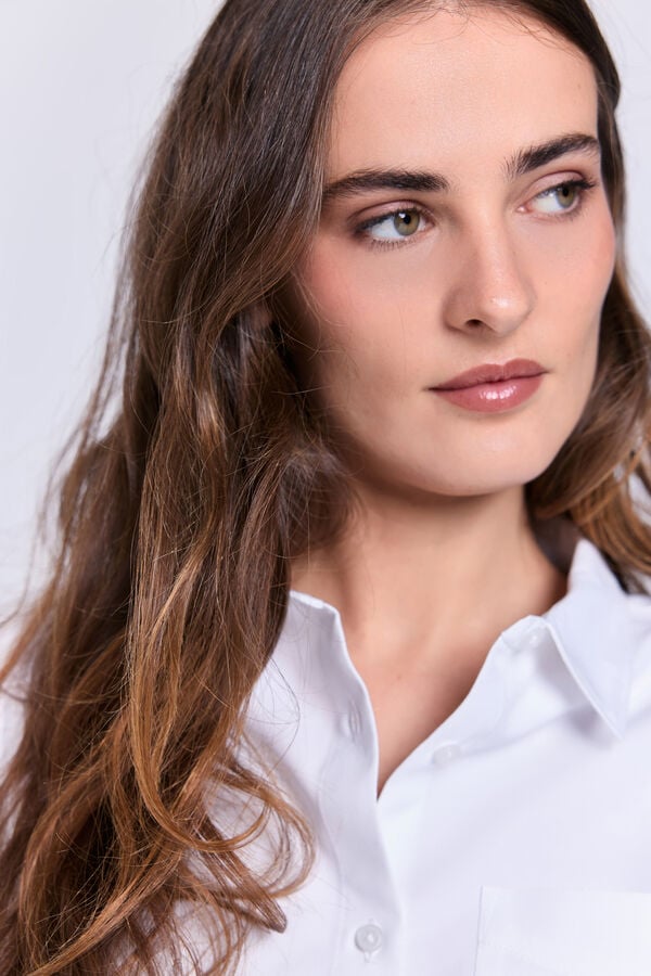 Milano Camisa oxford Branco