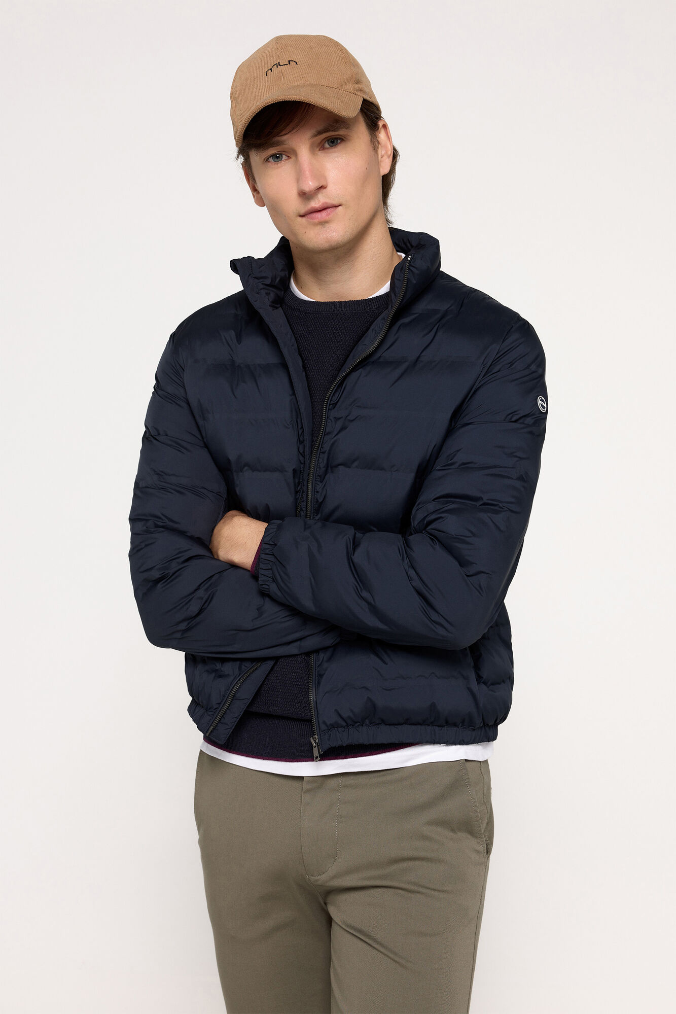 Milano Casaco acolchoado