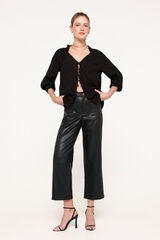 Milano Blusa bambula Negro