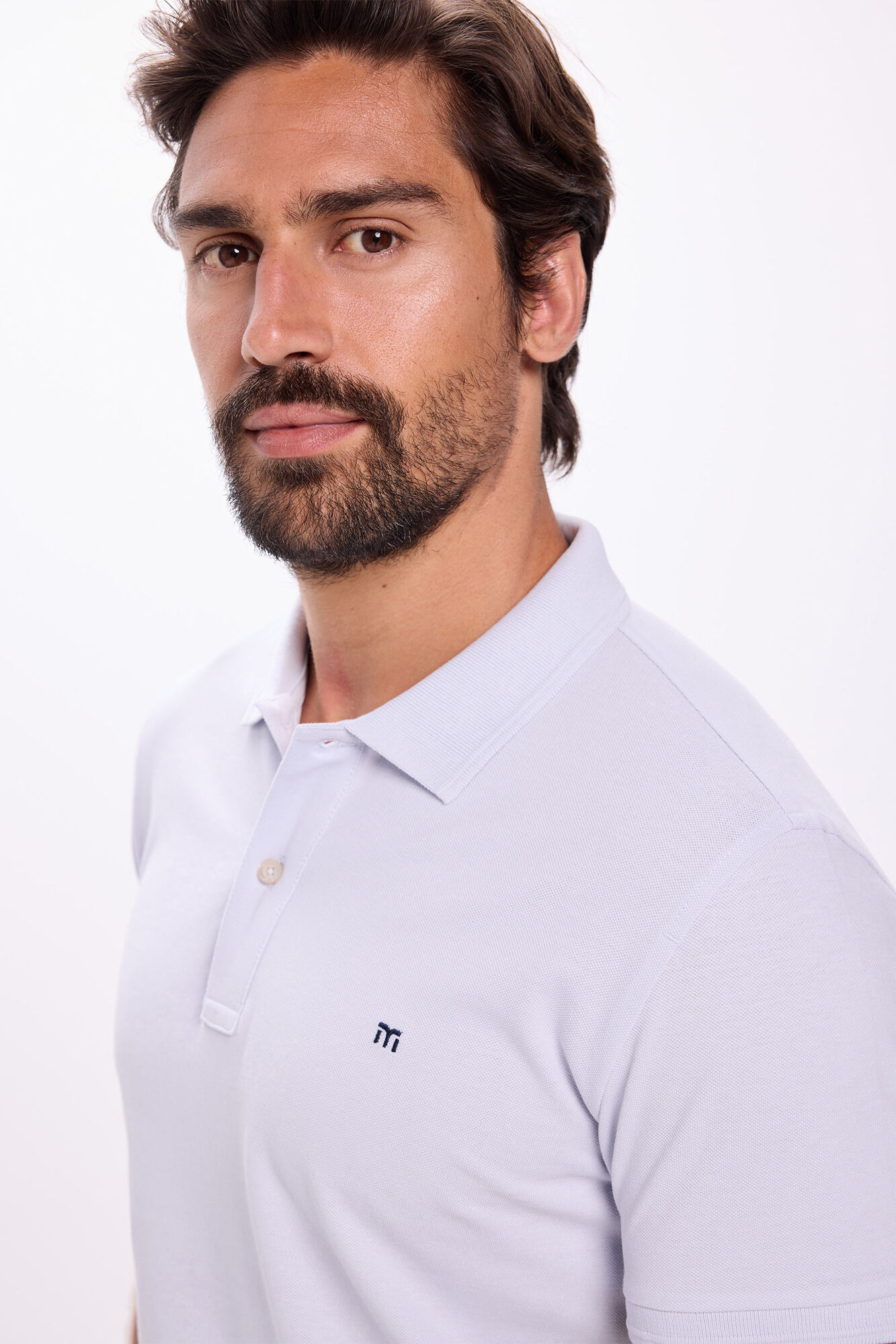 Milano Polo B&aacute;sico Piqu&eacute;