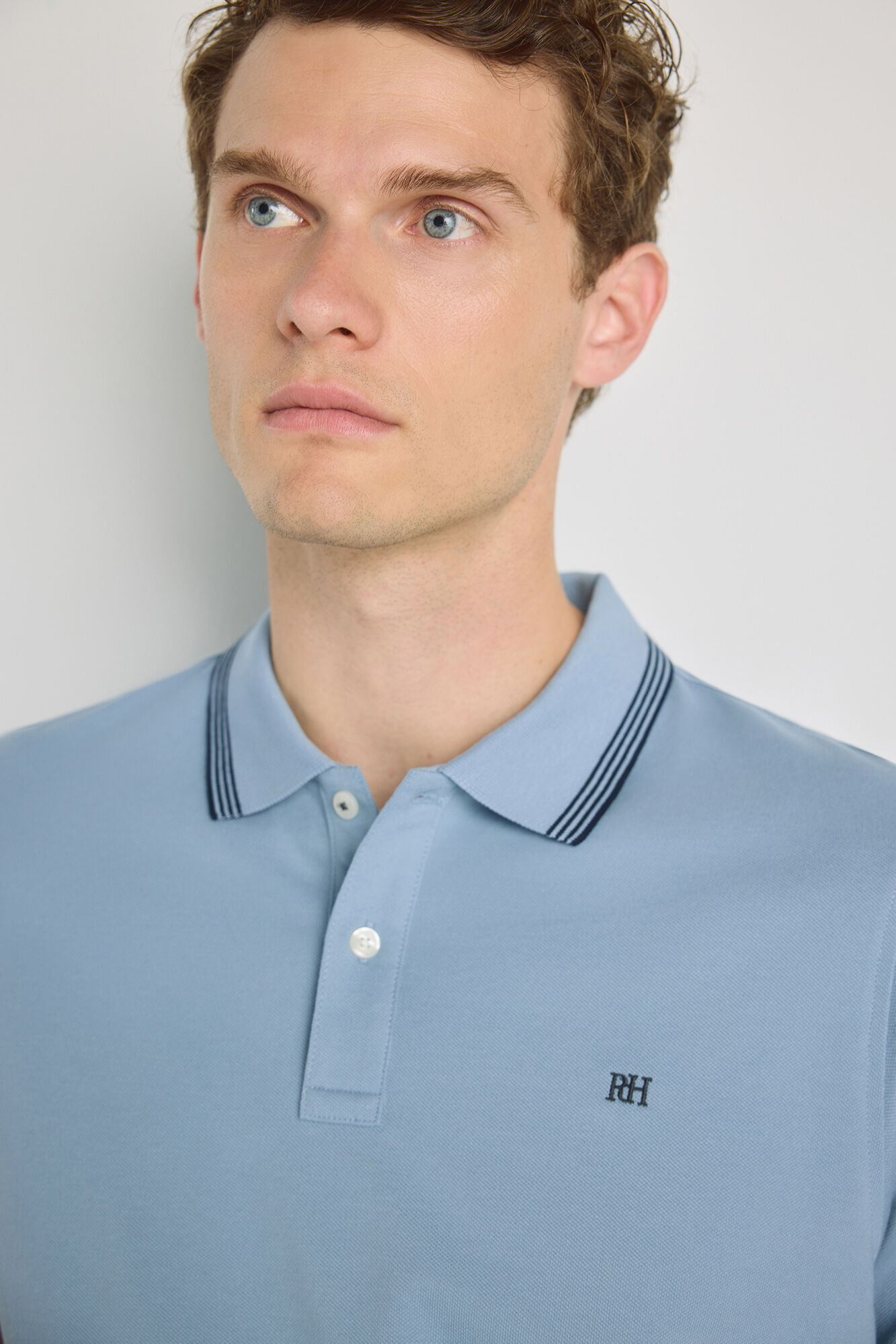 Pedro del Hierro Polo manga corta