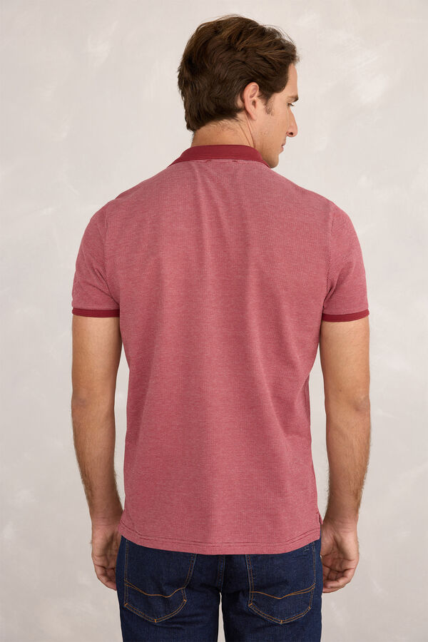 Pedro del Hierro Polo básico Oxford Vinho