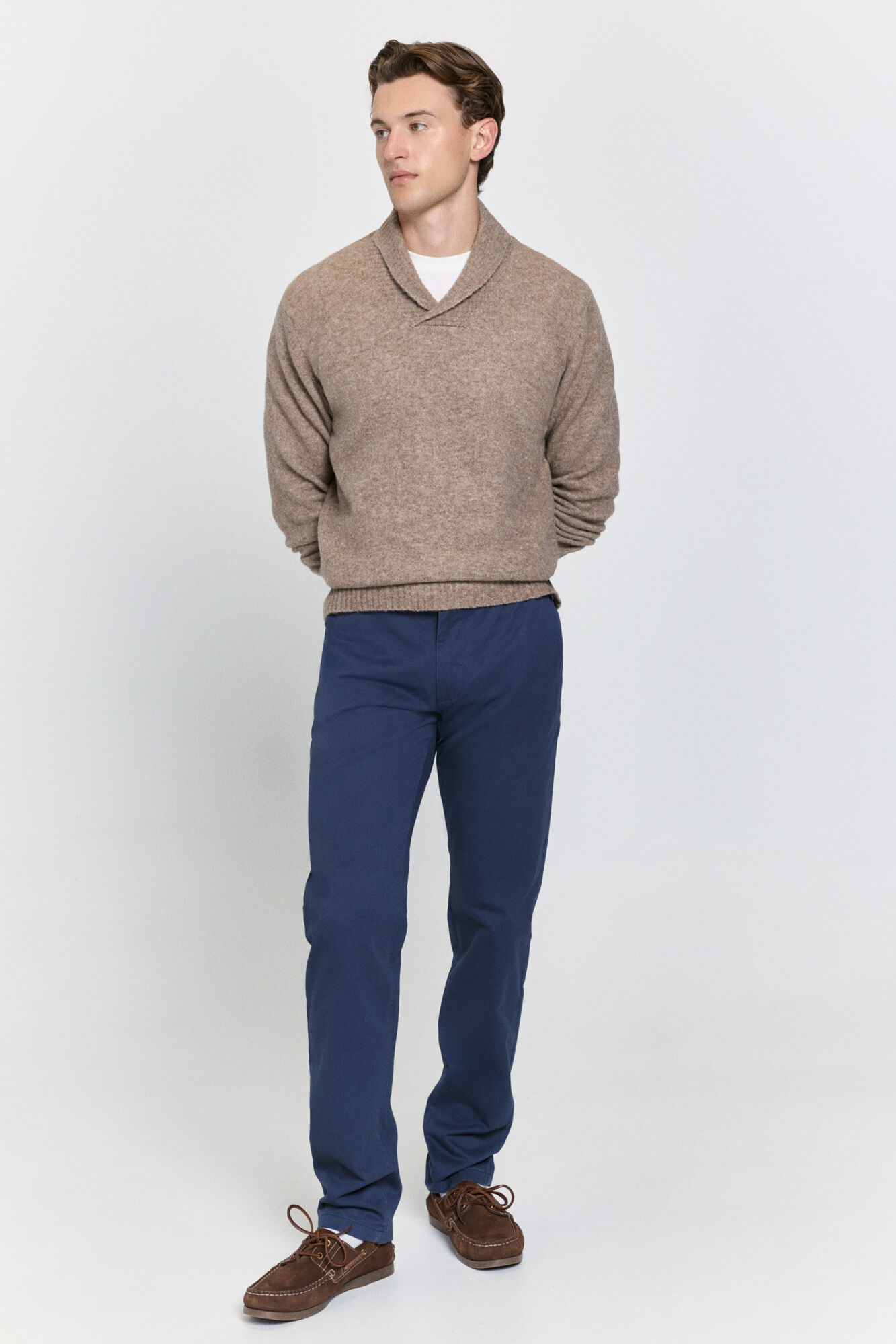 Milano Jersey semicisne cremallera