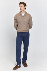 Milano Fecho-Éclair com camisola de malha Camel