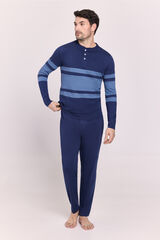 Milano Pijama punto Navy