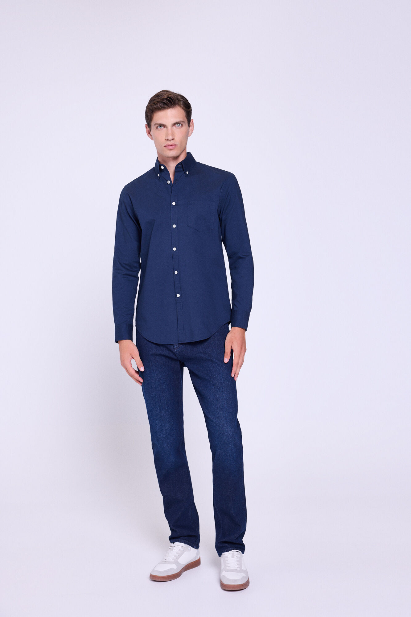 Milano Camisa Relaxed Fit