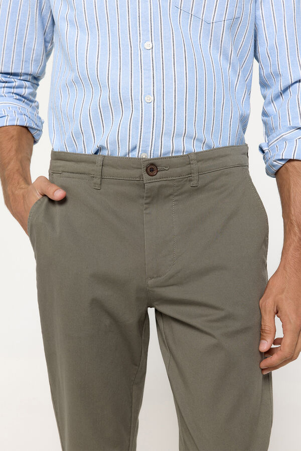 Fifty Outlet Pantalón Chino PDH Verde