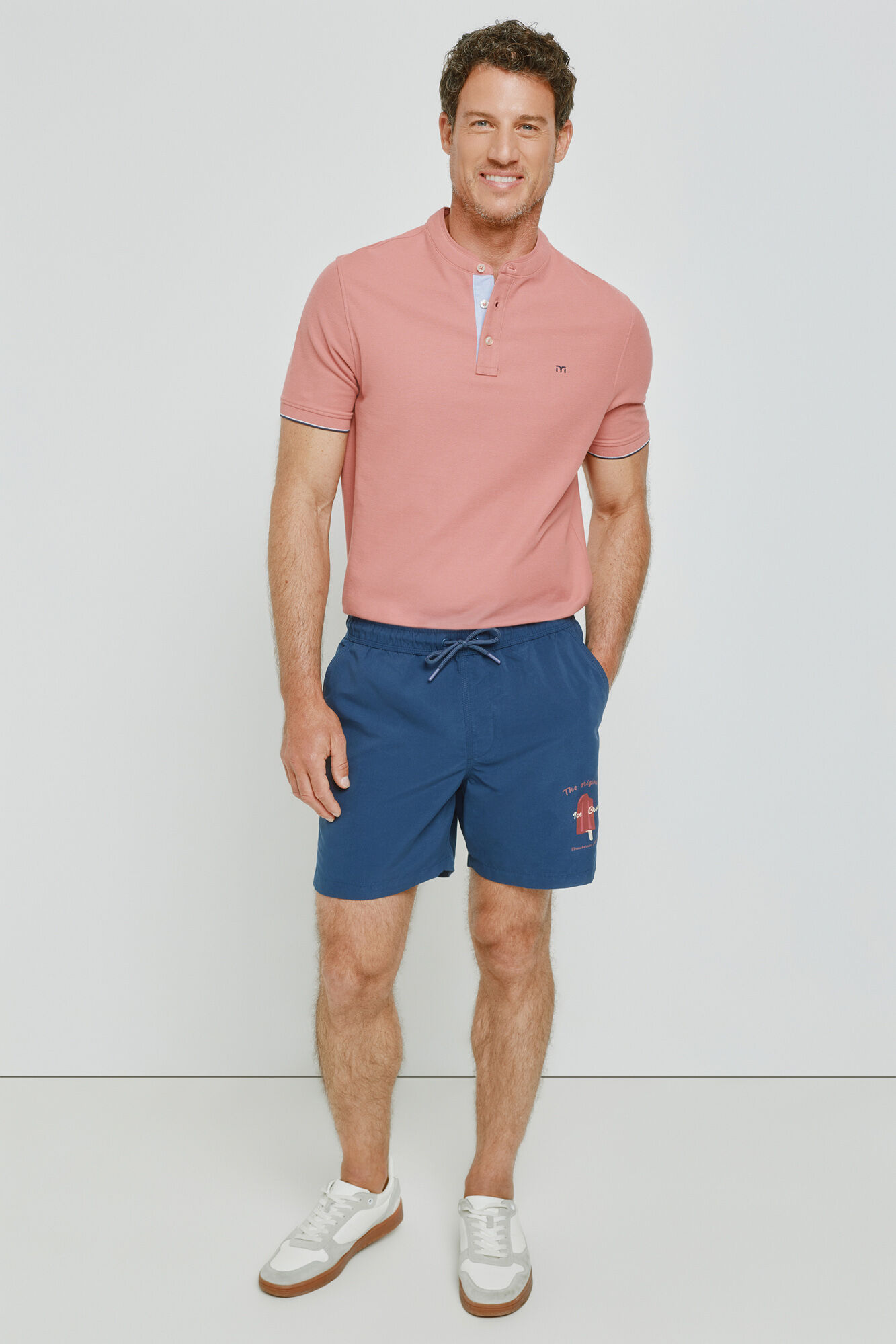 Milano Fato de banho estampado