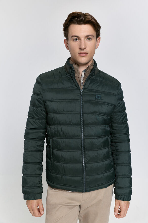Pedro del Hierro Casaco acolchoada ultraleve Cáqui escuro