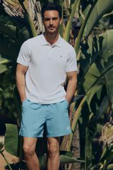 Pedro del Hierro Ba&ntilde;ador logos Azul