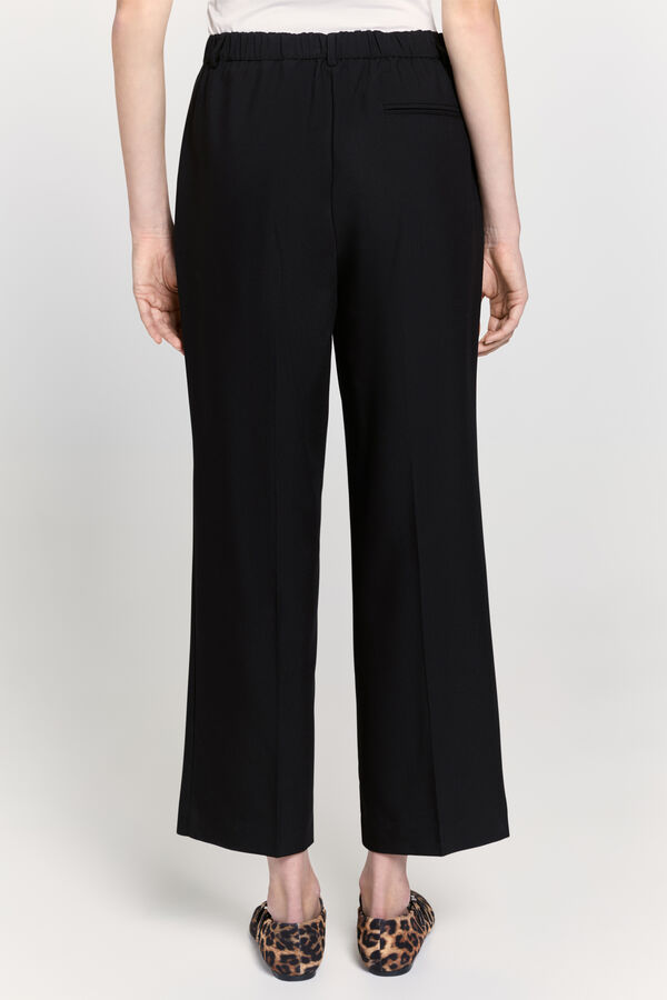 Milano Pantalón estilo sastre Negro