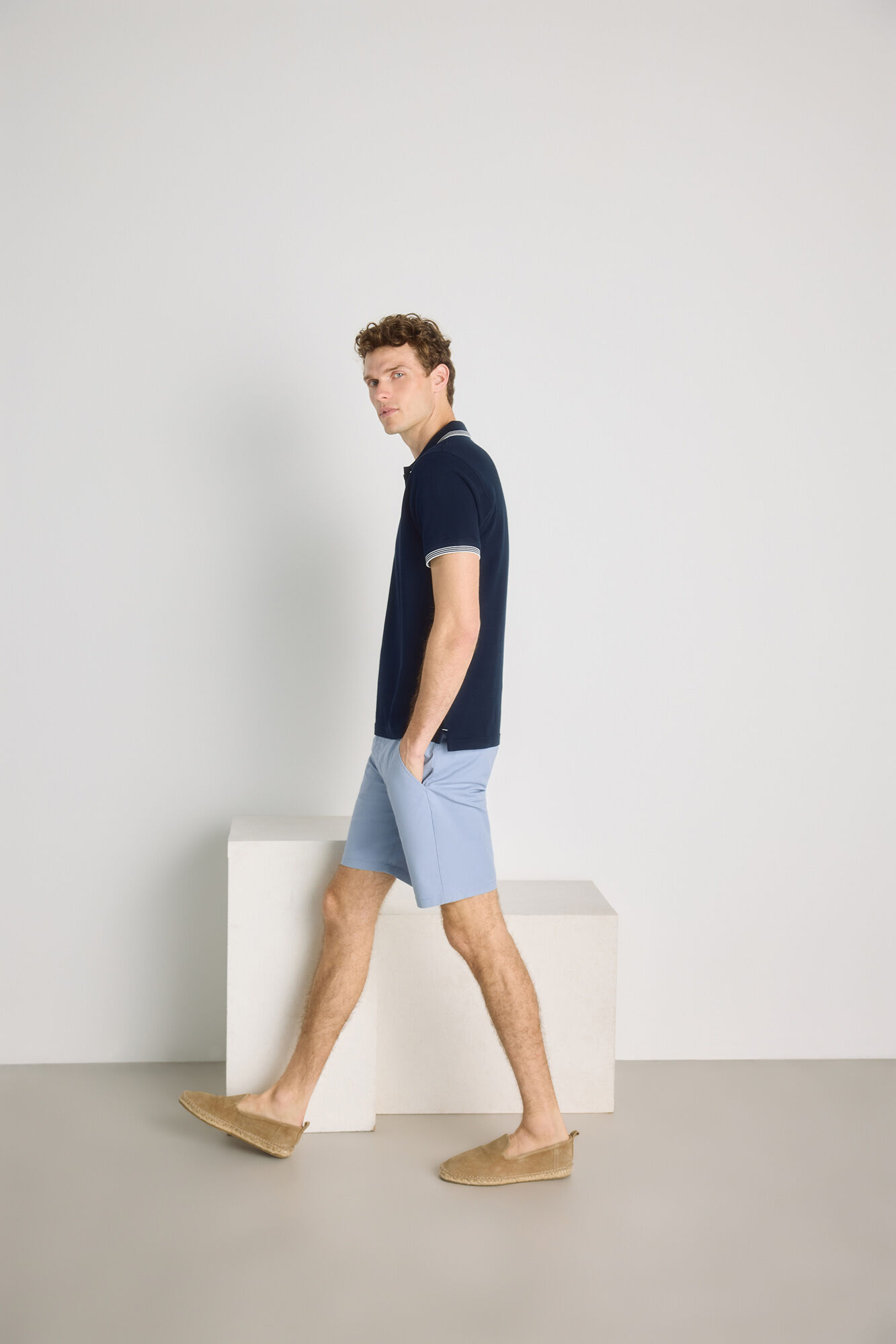 Pedro del Hierro Bermuda lisa