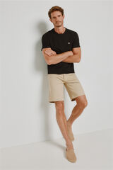 Springfield Bermuda cinco bolsos Bege