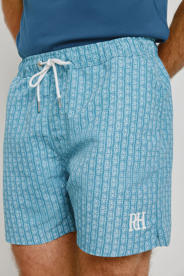 Pedro del Hierro Ba&ntilde;ador logos Azul